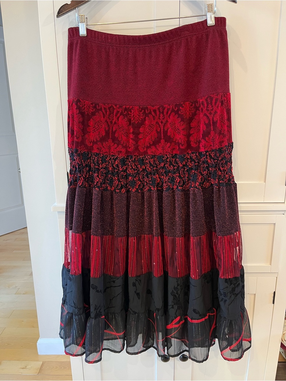 Cold water Creek Boho skirt Medium